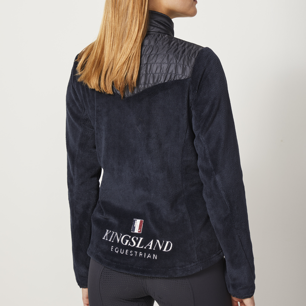 Classic Dame Coral Fleece Jakke