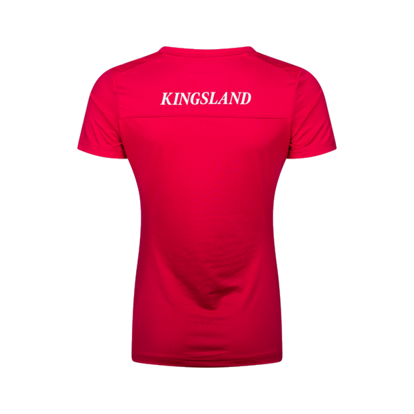 Kingsland Dame V-hals T-shirt