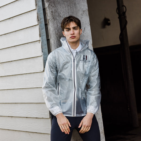 Kingsland Classic Regnjakke Transparent Unisex