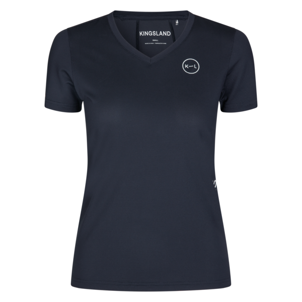 KLhanna Dame Mesh Trænings T-shirt