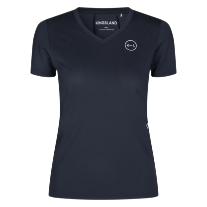 KLhanna Dame Mesh Trænings T-shirt
