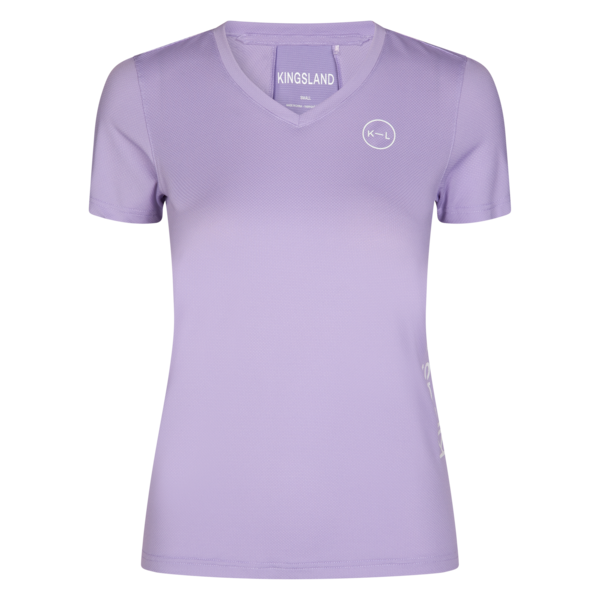 KLhanna Dame Mesh Trænings T-shirt