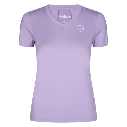 KLhanna Dame Mesh Trænings T-shirt