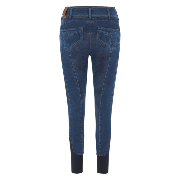 KLkayce Dame Denim Knæ Grip Ridebukser