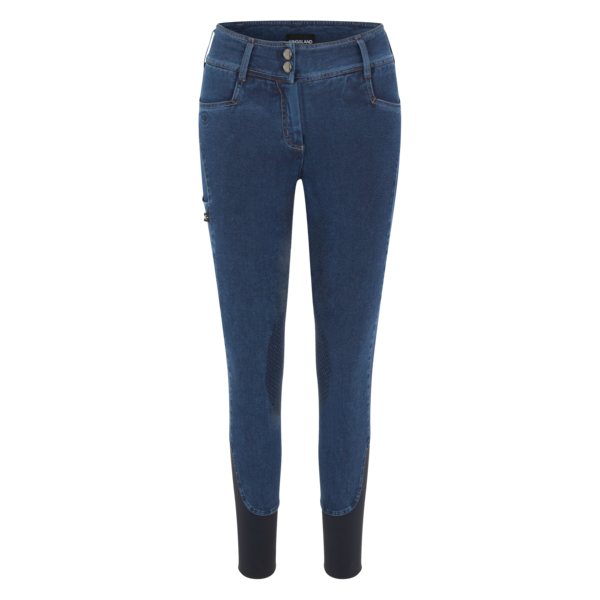 KLkayce Dame Denim Knæ Grip Ridebukser