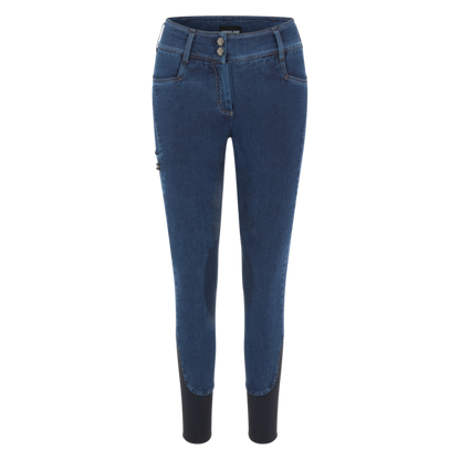 KLkayce Dame Denim Knæ Grip Ridebukser