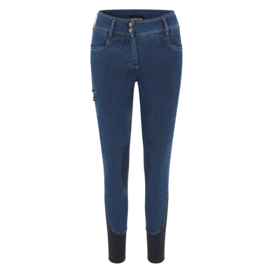 KLkayce Dame Denim Knæ Grip Ridebukser