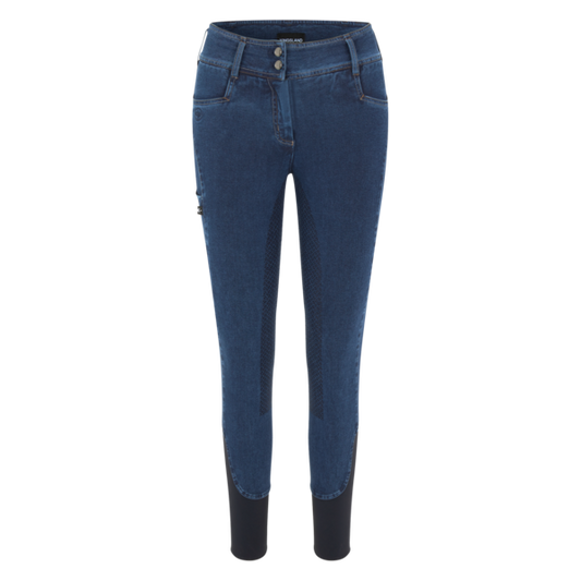 KLkayce Dame Denim Full Grip Ridebukser