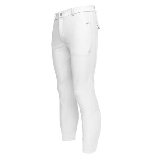 KLkoa Men's Seamless Knæ-grip Ridebukser