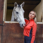 KLgineva Dame 1/2 Lynlås Træningsbluse