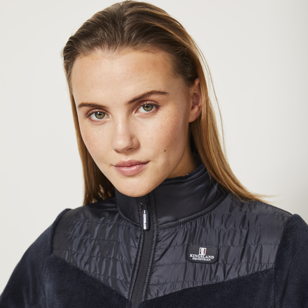 Classic Dame Coral Fleece Jakke