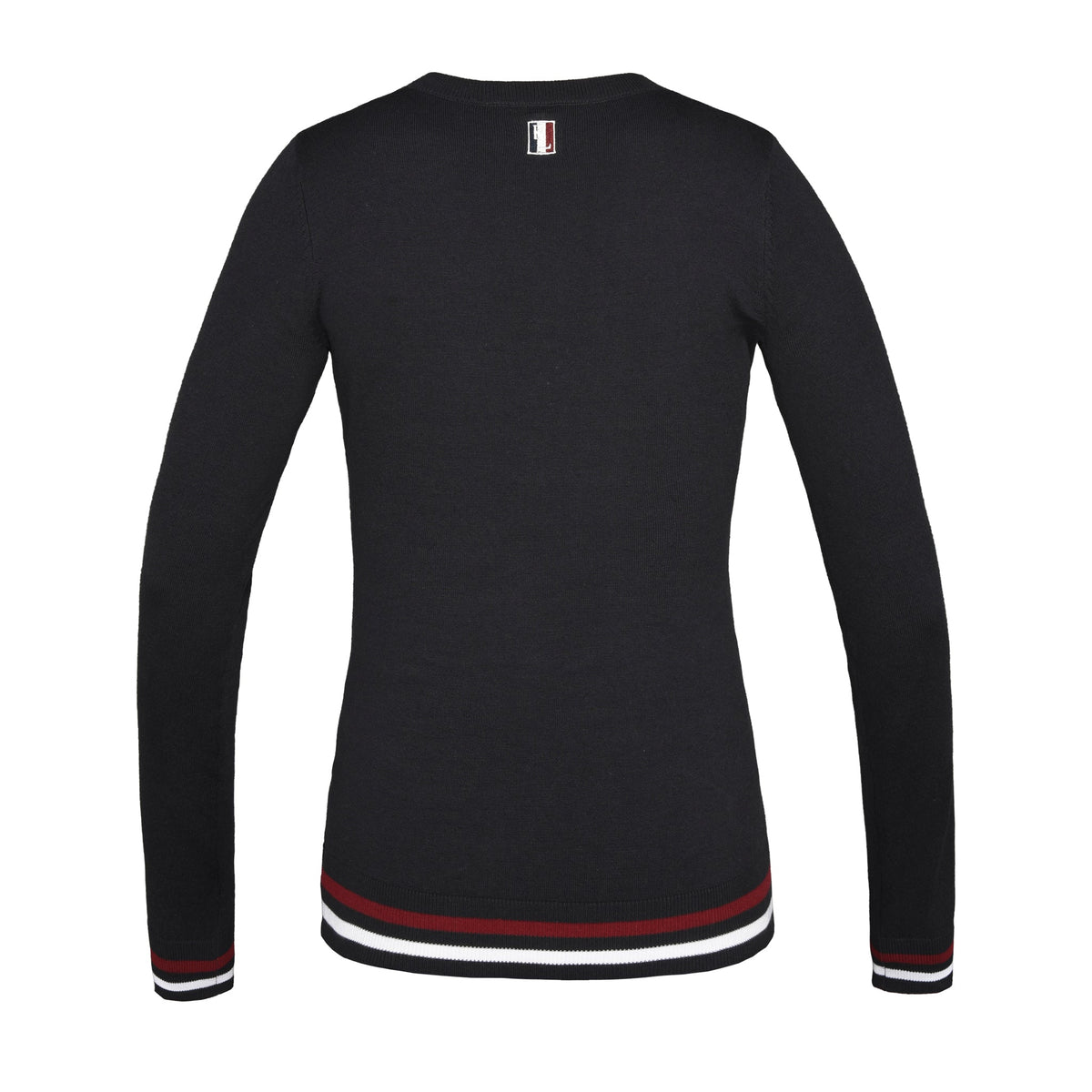 Kingsland Classic Dame Strikket V-hals