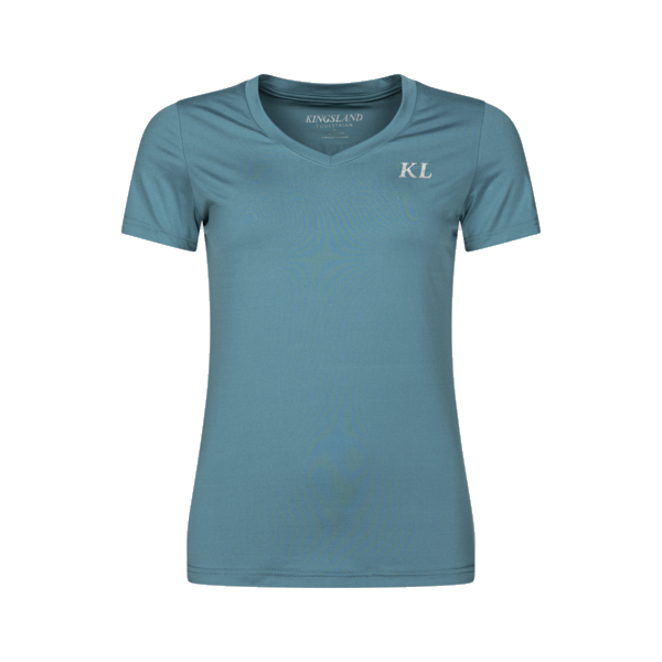Kingsland Dame V-hals T-shirt
