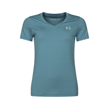 Kingsland Dame V-hals T-shirt