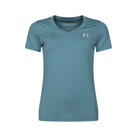 Kingsland Dame V-hals T-shirt