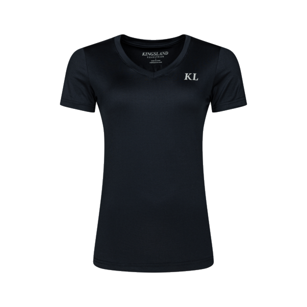Kingsland Dame V-hals T-shirt
