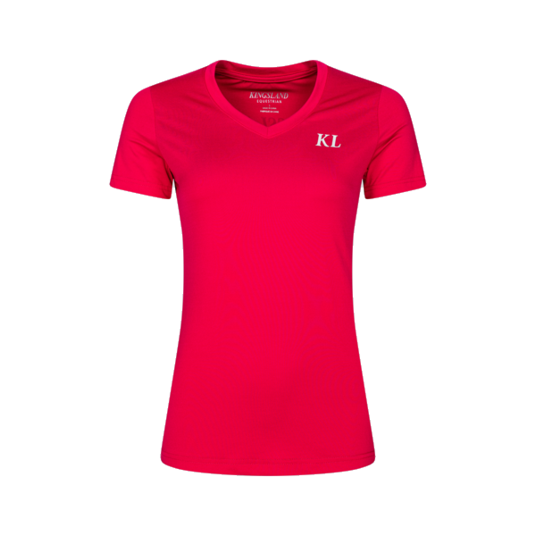 Kingsland Dame V-hals T-shirt
