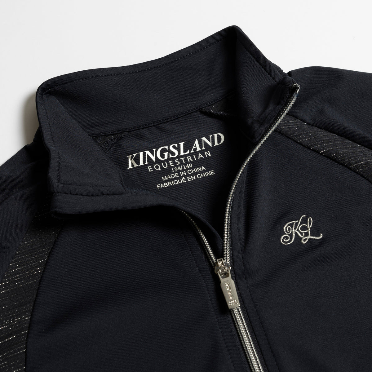 Kingsland Junior fleecejakke