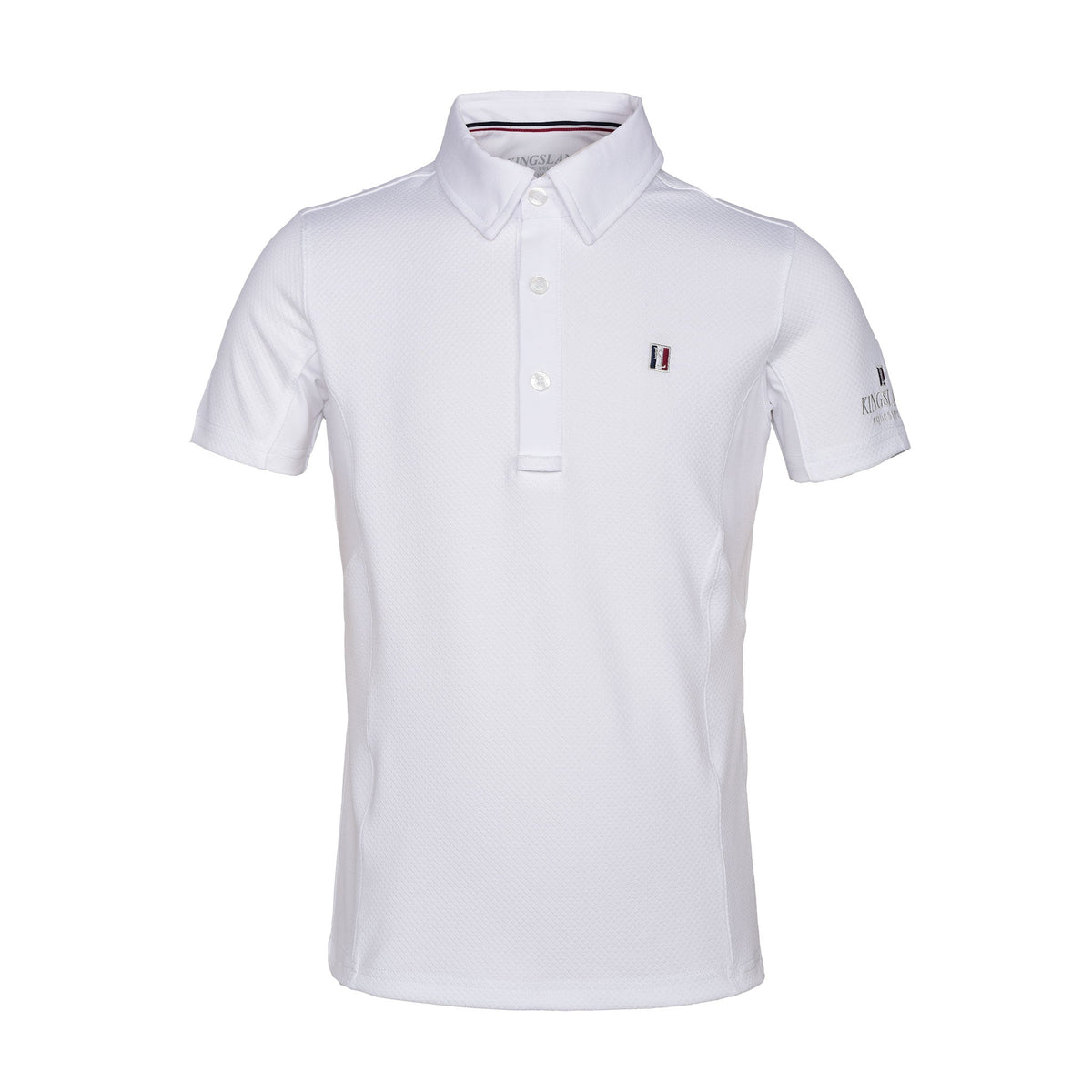 Kingsland Boys Short Sleeve Show Shirt